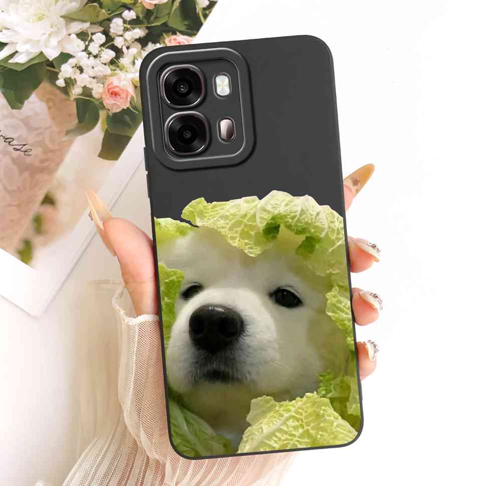 For Oppo A6s 5G CPH2789 Case Popular Cartoon Design Silicone Back Cover For Oppo A 6s A6S 5G 6.75" Phone Protection Cases