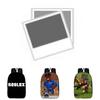 Roblox Pattern Kids School Backpack With Large Capacity And Durable Polyester Material