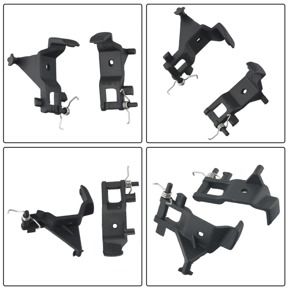 2x Center Console Armrest Latch Clip For Mercedes-Benz W166 ML W292 X166 GL GLS