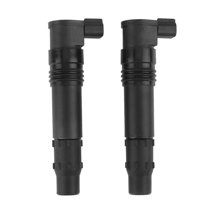 

2PCS 129700-4580 Ignition Coil for KAWASAKI ER6N EX650 Versys 650 KLE650A KLE650C ZR1000 Z10 Ninja 650R EX650J 05-14 чорний