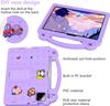 EVA child drop protective cover for Onn Pro 11-inch tablet yellow
