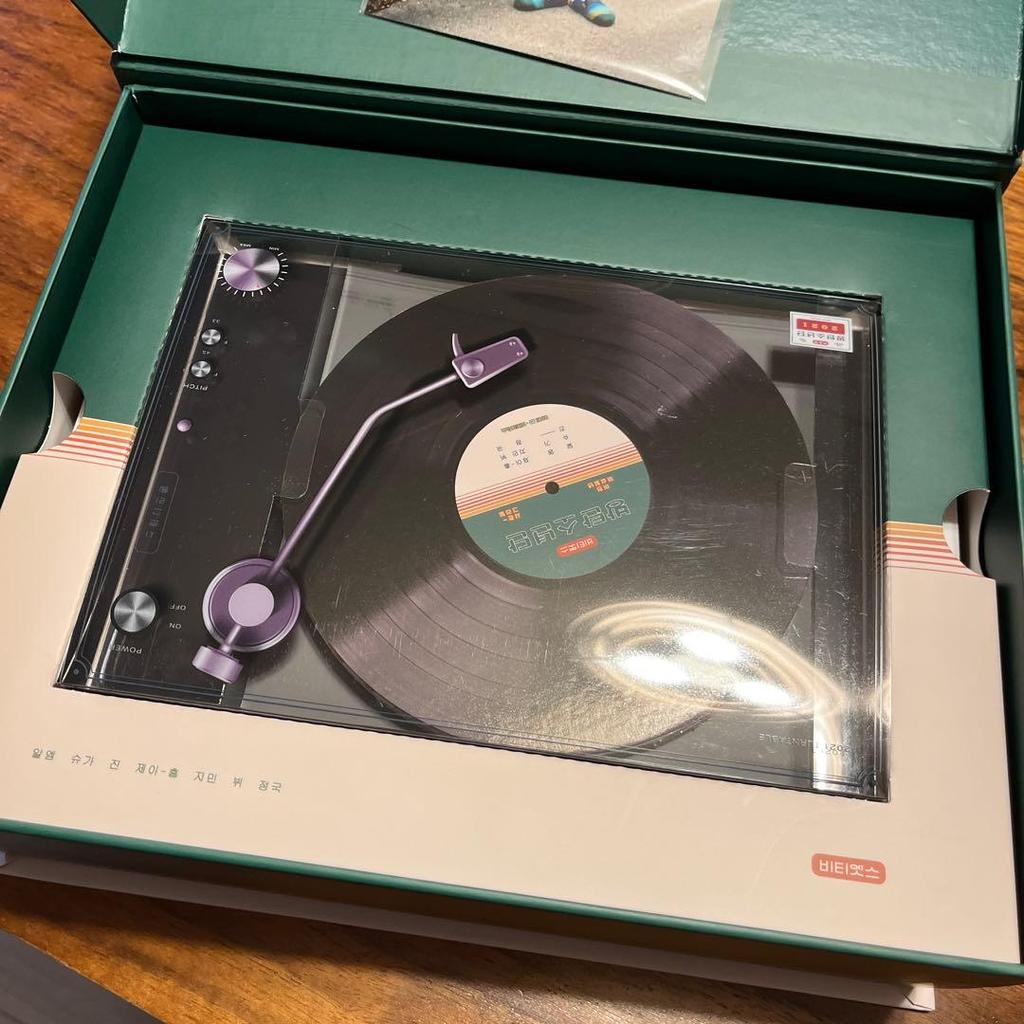 [USED] BTS Seagreen 2021