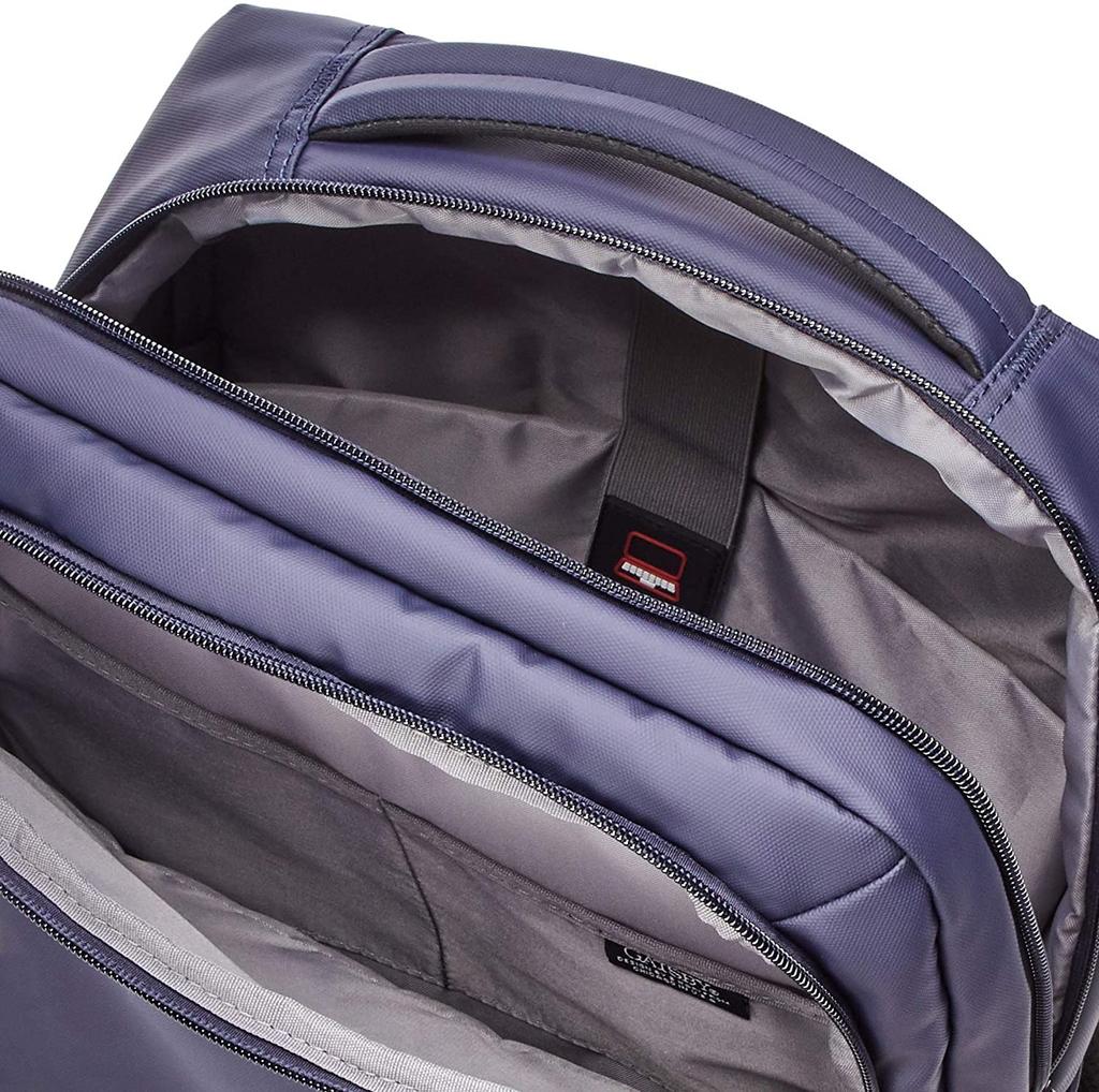 Gatsby Navy Business USB for Commuting GB-AZ009 Backpack, Compatible, Lightweight, Waterproof,