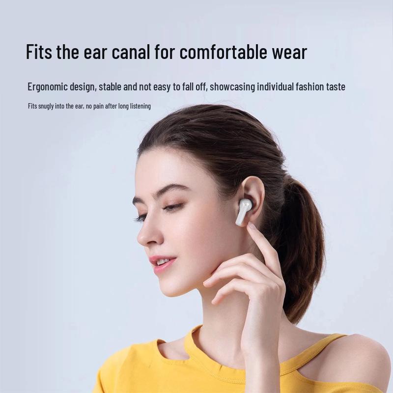 S71TWS Bluetooth Wireless Earphones: V5.4 In-Ear, Noise-Cancelling, Long Battery Life, Pod-Style, Ideal for Music & Gaming.