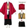 Yoriichi Tsugikuni Sun Breathing Swordsman Cosplay Costume - Japanese Style