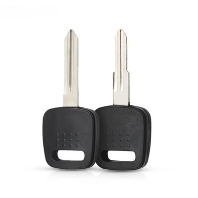 For Nissan A33/A32 Transponder Key Shell Replacement Fobs Uncut Blank Blade Auto Car Key Cover Case with NSN14/NSN11 Blade
