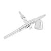 Schwerkraftzufuhr Double Action 7CC Airbrush Farbspritzpistolen-Kit Werkzeuge für Spielzeug Nagelpflege(0,3 mm)