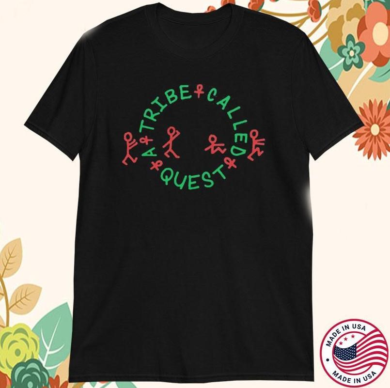 

A Tribe Called Quest Logo Tshirt size S5XL Unisex T-Shirt XXXXL