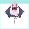 Cosmic Princess Kaguya Cosplay Dress Made Of Polyester With Cute And Fresh Style For Anime Fan Events