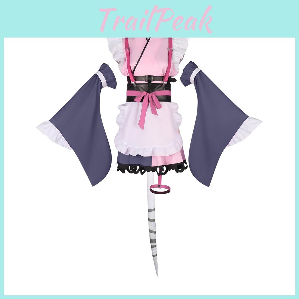 Cosmic Princess Kaguya Cosplay Dress Made Of Polyester With Cute And Fresh Style For Anime Fan Events