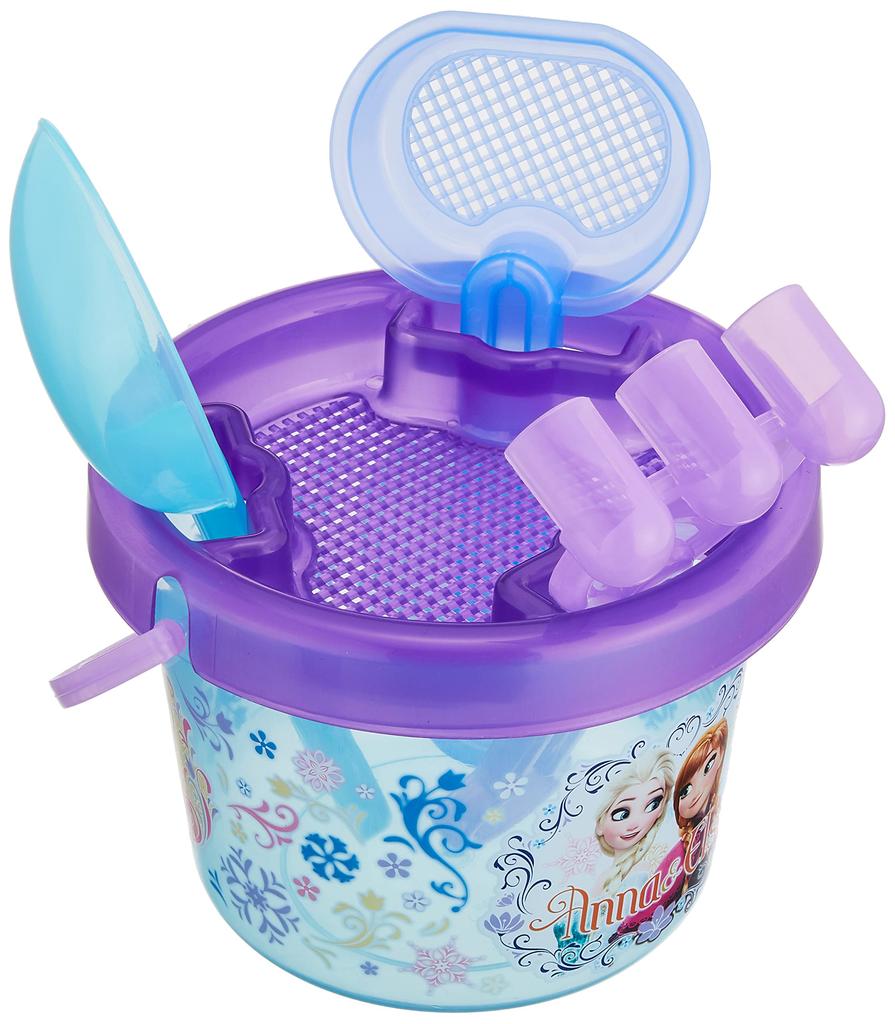 Maruka Frozen Bucket Set, Toy Bucket, Ages 3 and Up, 180527