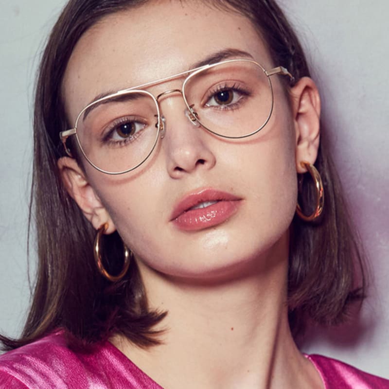 

DAYWALKER Zeiss Lens Unisex Blue Light Blocking Glasses BALE C1 FREE