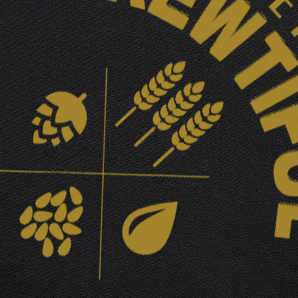 Funny Life is Brewtiful Brewery Beer T Shirts Cotton Streetwear Short Sleeve Birthday Gifts Summer Style T-shirt Mens Clothing