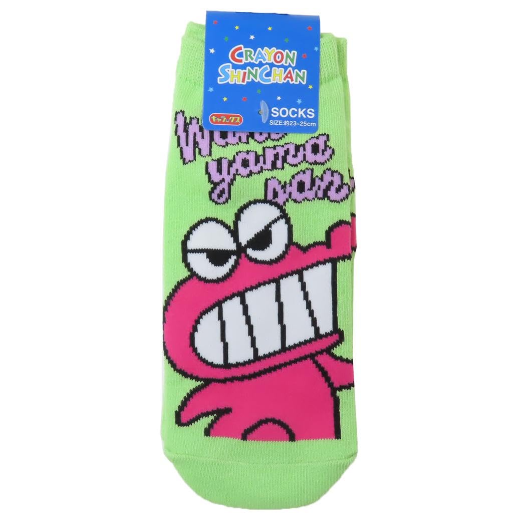 

Crayon Logo Pose Shin-chan [Women s Socks] Women s Socks/Waniyama-san