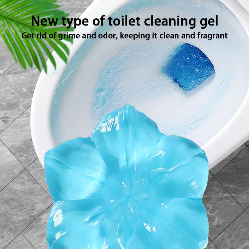 Toilet Cleaner Gel Stick Tablet Products Liquid Fragrance Cleaning Deodorization Odor Lasting Solid Aromatherapy Air Freshener