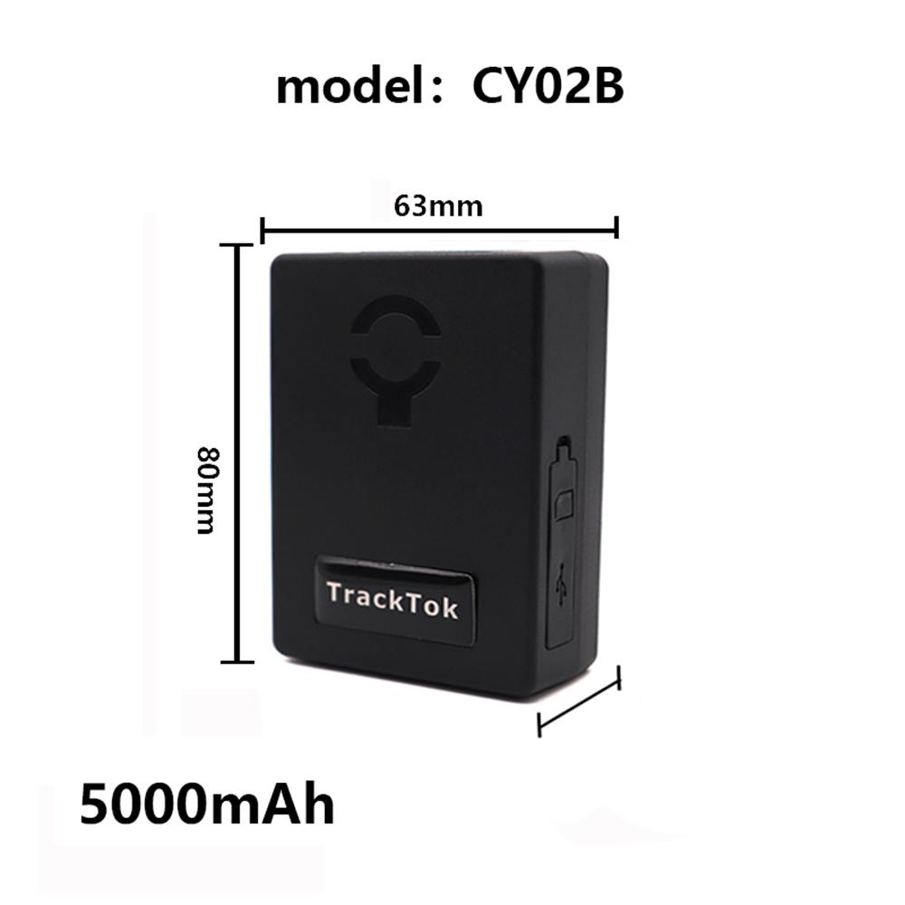 Bezdrátový GPS lokátor 3000mAh, silný magnetický GPS, monitorování cenných předmětů proti krádeži, přenosný