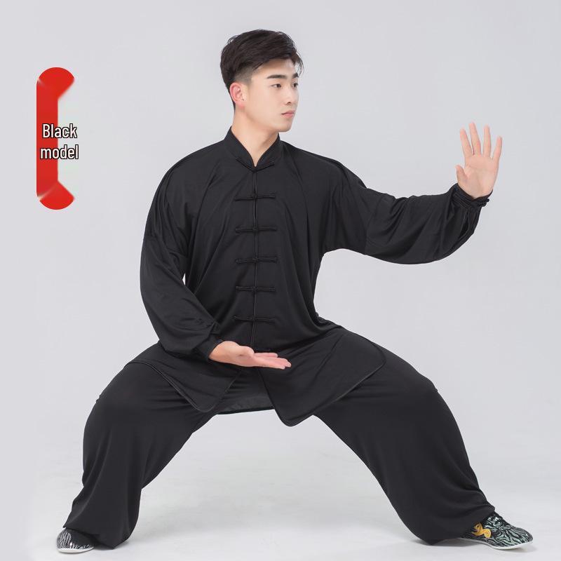 Piena zīda Tai Chi formas tērps: