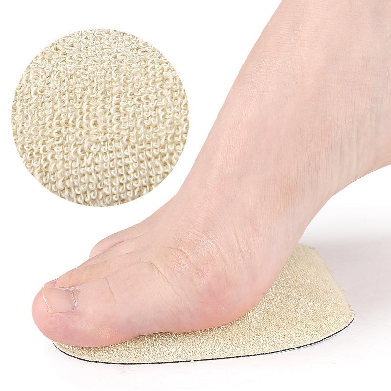 Terry Cloth Anti-Wear Shock-Absorption Forefoot Pad for High Heels