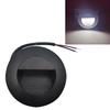 Outdoor Sensor Indoor LED Step Light 15LEDS Waterproof Stair Light Wall Embedded Underground Light Deck Footlights 85-265V IP65