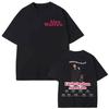 Singer Alex Warren 2026 Tour T-Shirt Unisex High Quality Fashion Short Sleeve T-Shirt Summer Casual Loose Cotton T-Shirt