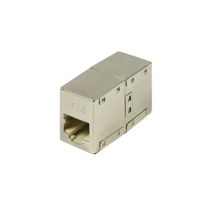 Adaptér cat. 6 rj45 pro ra