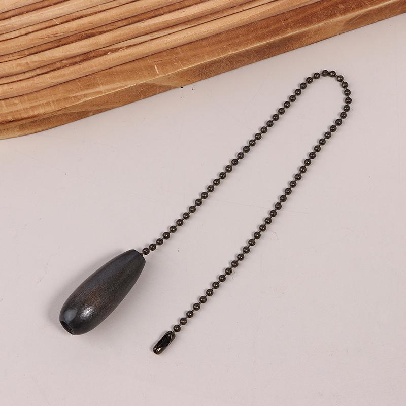 

Цепочки для потолочного вентилятора, деревянные цепочки-подвески, удлиняющие шнуры, легкая установка/снятие для потолочного светильника, лампы, вентилятора