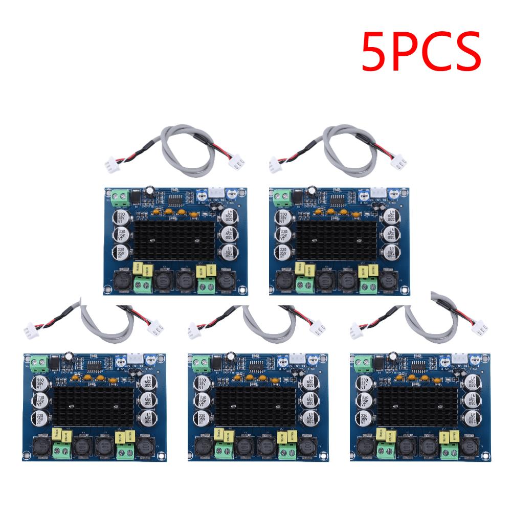 XH-M543 Stereo Sound Amplifier Module 2*120W Made In China TPA3116D2 DC 12-26V 2 Channel Electronic Components