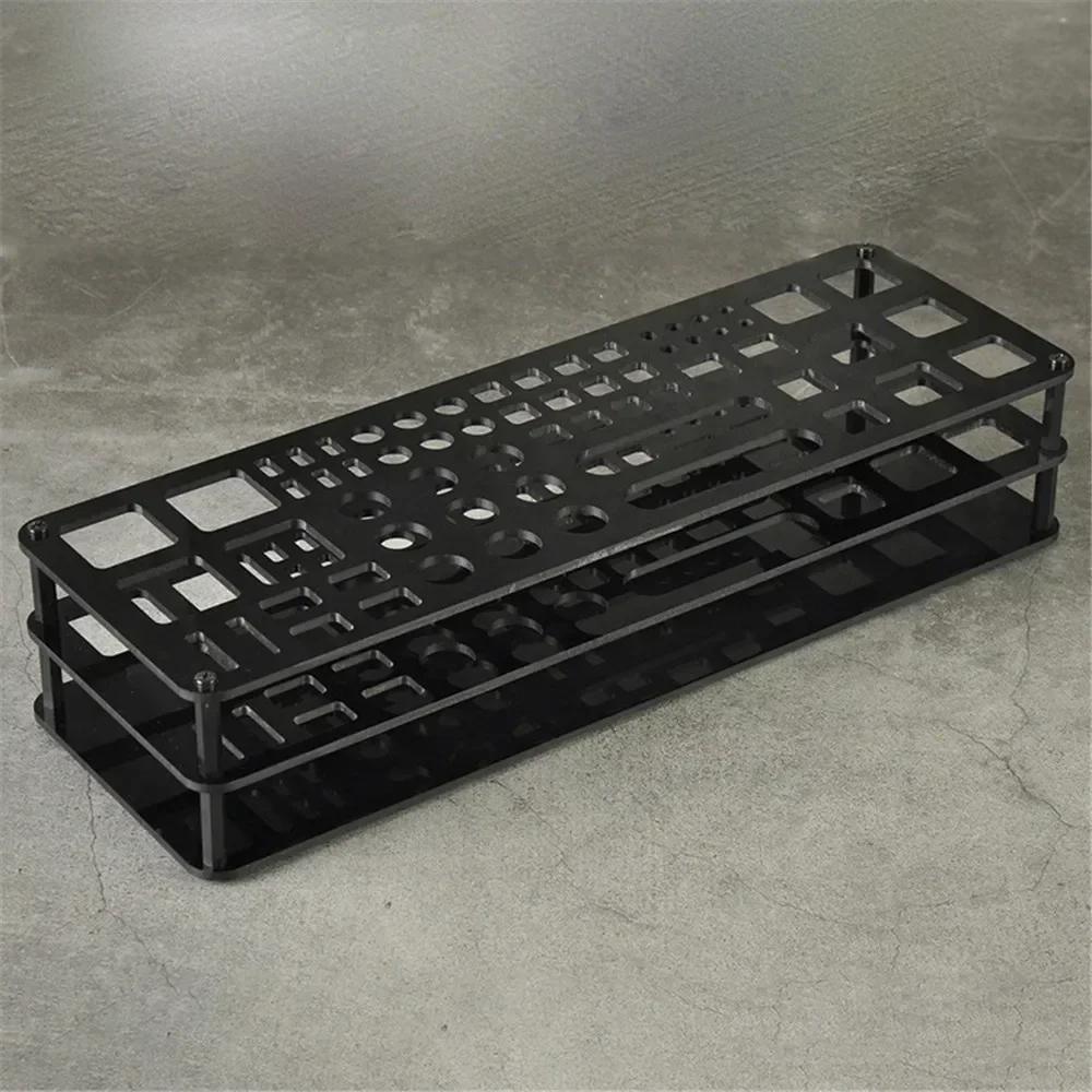 New Portable Cross Screw Driver Storage Rack Organizers Screwdriver Hex Screwdriver Organizers Holder RC Tools Kit