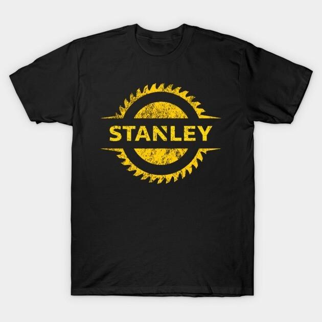

Футболка Stanley, 90-е, винтажная футболка, унисекс XXXL