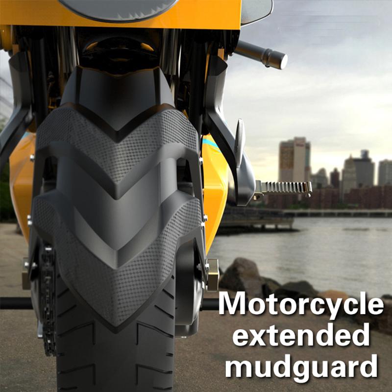 Universal Motorcycle Rear Fender Wheel Cover Mudguard Bracket Fender Splash Guard Rear Mud Guard Springer 150Nk Kawasaki Z250Cb1