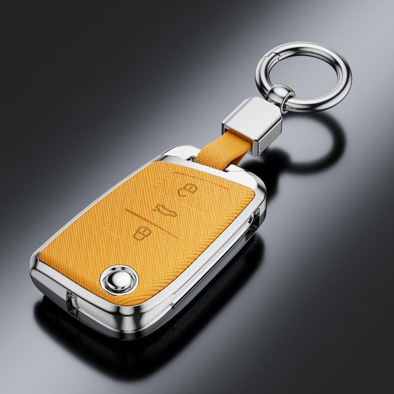 Plastic Car Key Case Remote Cover Shell Holder Protector Fob For VW Volkswagen T-ROC Golf 7 Polo Tiguan T-Cross Jetta EOS Beetle