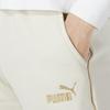 PUMA Solid Color Casual Tapered Knit Sports Pants Men bottoms Off-White 680307-87