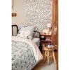Housse De Couette + Taies - Tamia L'écureuil - 220 X 240 Cm - 100% Coton - Imprimé Recto/verso