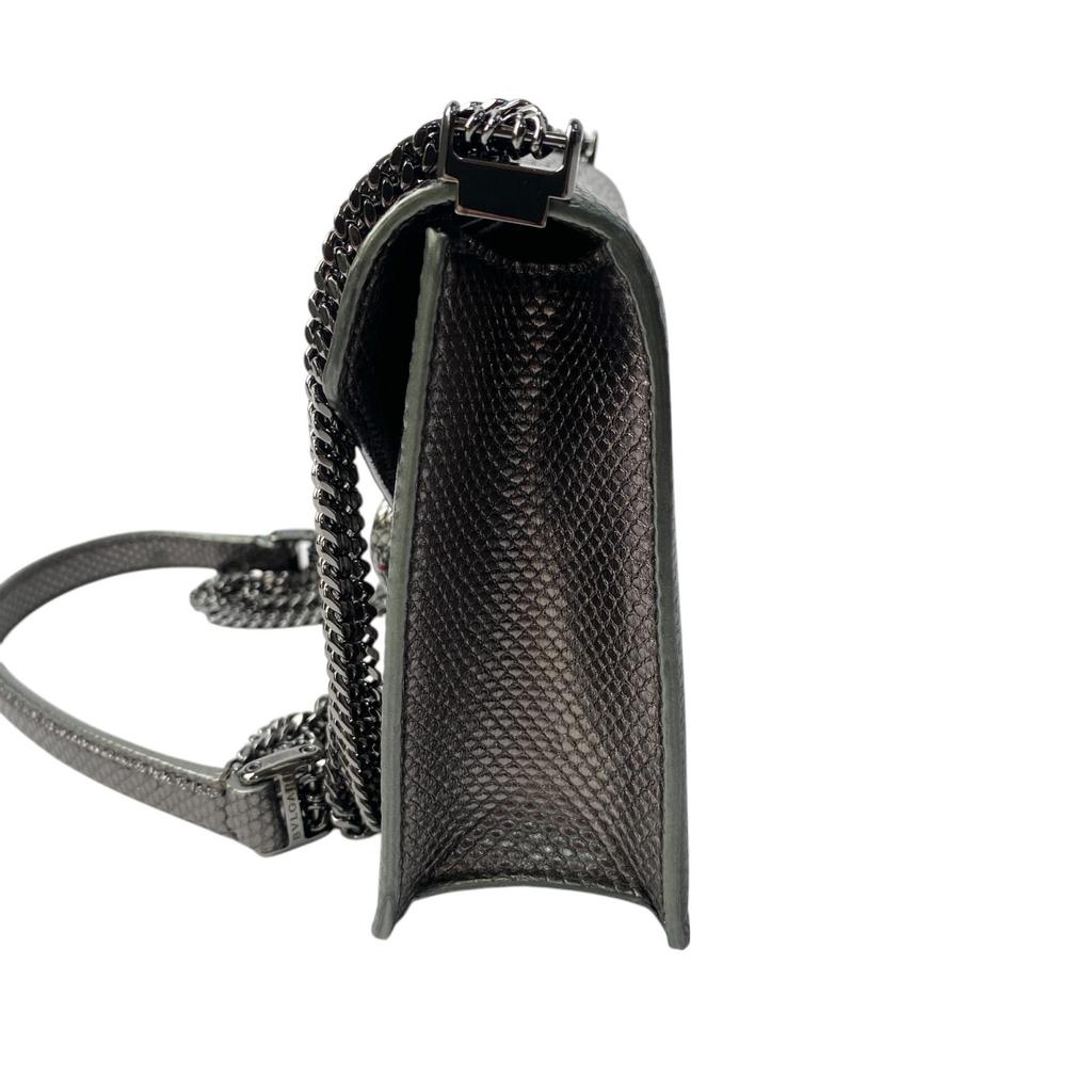 Used BVLGARIShoulder Bag Leather Women