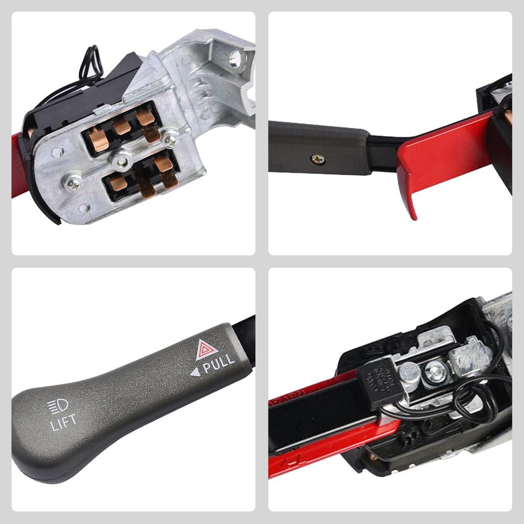 Multifunction Switch, Turn Signal Combination Switch A1413495000 Compatible with Freightliner Century Columbia 1998-2003, Replace A-14-13495-000