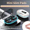 Mini Wireless Bluetooth Earphones With Free Freebie Bt5.3 Sleeping Earbuds Stereo Sport Headset