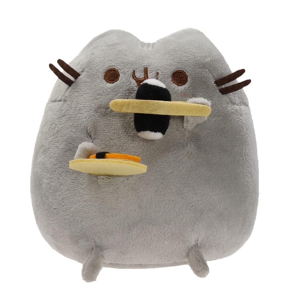 Biscuit Cat Plush Toy - Cartoon Anime Gift for Claw Machines