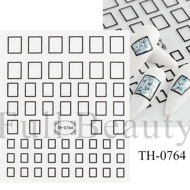Nail Art Sticker Diablo Series European And American Halloween Laser Spider Scorpion Thin Fortitude Back Glue Nail Sticker