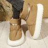 Fashion Women's Waterproof Down Cotton Padded Shoes Warm Plush Thick Bottom Snow Boots Women 2025 Platform Non-Slip Winter Ankle Boots