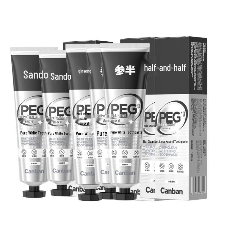 CANBAN Ice Storm Mint Brightening Toothpaste (5-Pack)