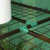 46 X 143cm Three-Shelf Mini Greenhouse - Green