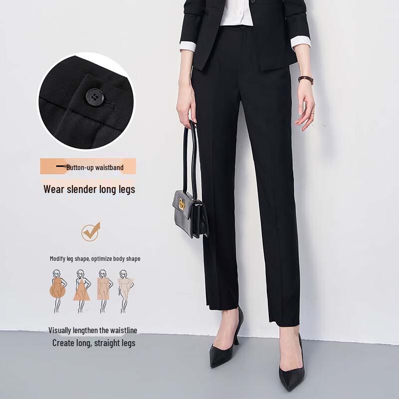 ROMON Women's Versatile Commuter Blazer Suit