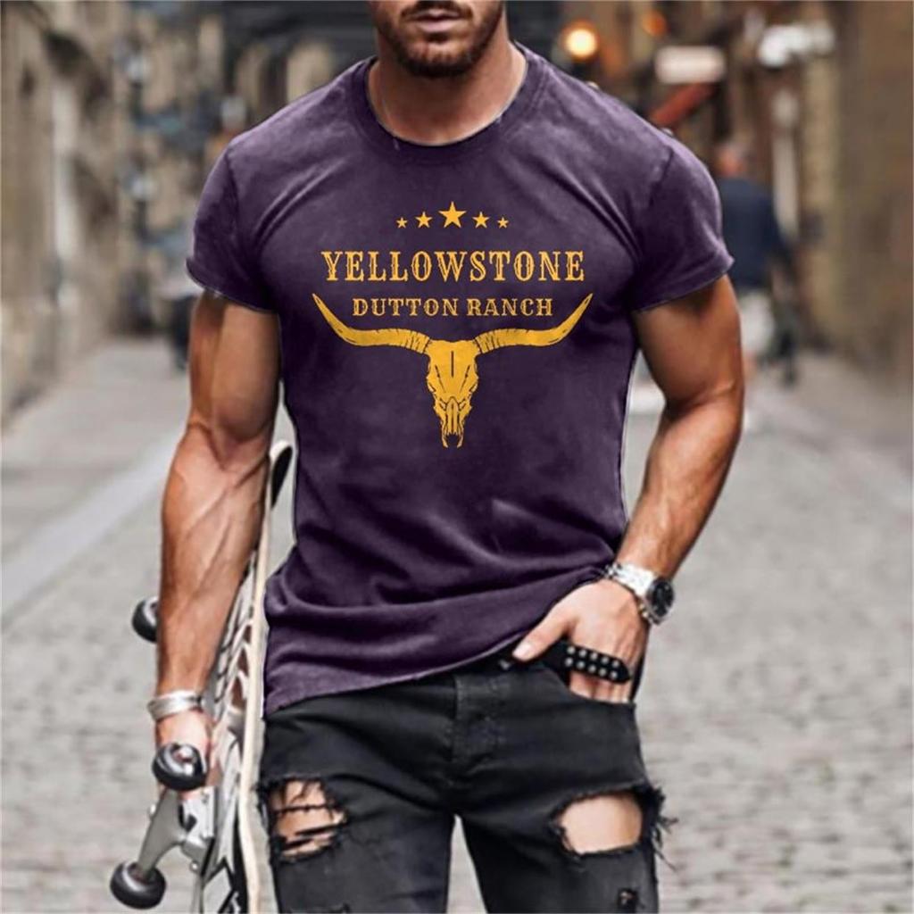 New Street Trend 3D Printed T-shirt Summer Casual Loose Sports Style 3D Printed Short Sleeve