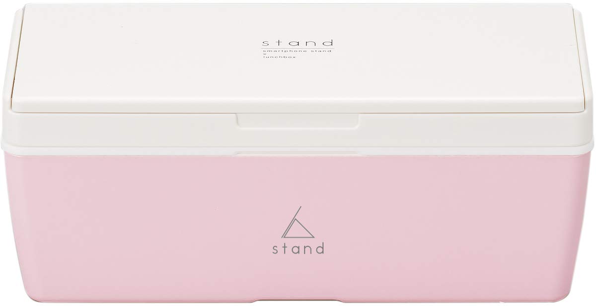 

Masakazu Stand Lunch Single 4627184 Box, Pink, Tier, 700ml, розовый