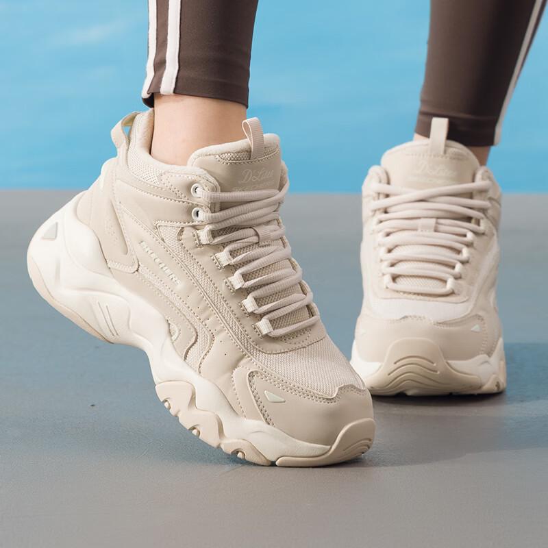 Skechers D Lites Women s Winter Fleece-Lined Sneakers 6.5