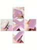 1 Stück Magnetischer Nagelstick 5 in 1 Kreuz Katzenauge UV Gelpoliermittel Magnet 9D 5D Linienstreifenmuster Salon DIY Nail Art Design Tool
