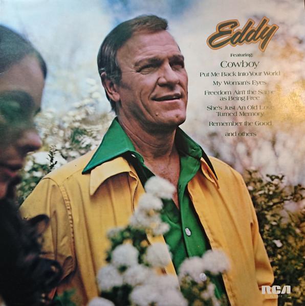 

LP Record EDDY ARNOLD - Eddy PL11817 Rca Victor 1976 UK Folk Used