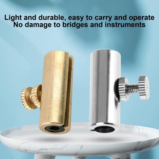 Wolftone Eliminator Solid Excellent Balance Lightweight Professional Metal Cello Wolf Sounder Suppressor