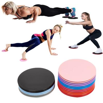 Full-Body Workout Accessories Fitness Core Sliders Sliding Pad  Pilates Yoga Gym Abdominal Core
