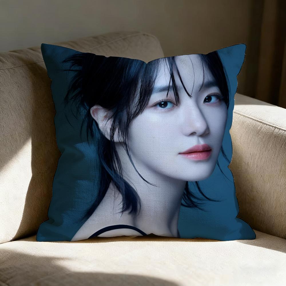 Park G-Gyu-Young Singer Pillow Case Pillowcase, Double-Sided Printed, Sofa Cushion, Bedroom Headboard Pillow